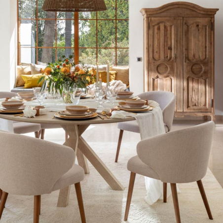 Armario envejecido de Crisal Decoración integrado en ambiente