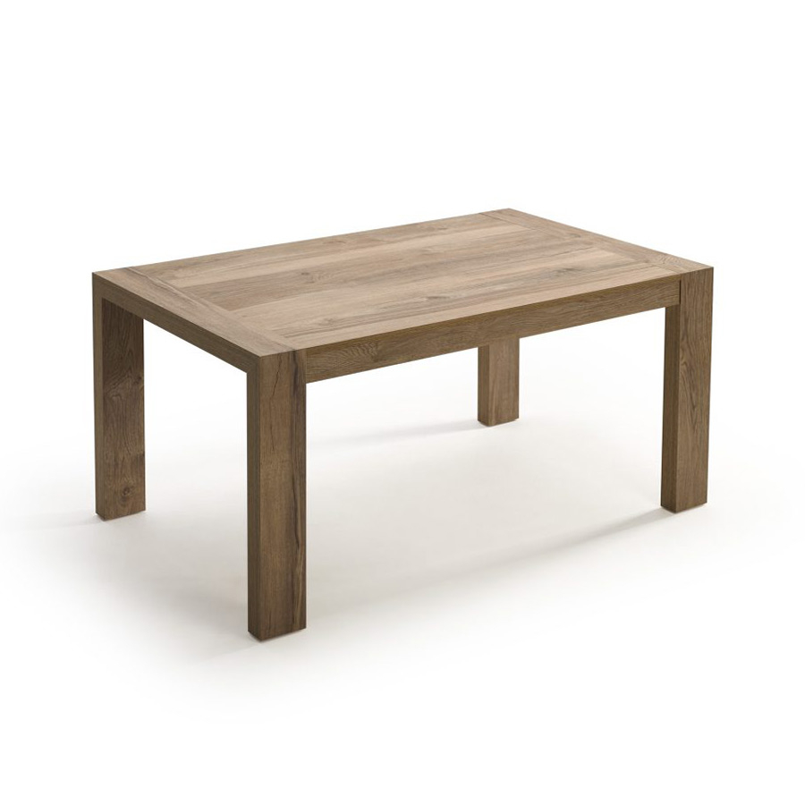 Mesa extensible de comedor Évora de la marca Pemi Mobiliario fabricada en melamina.