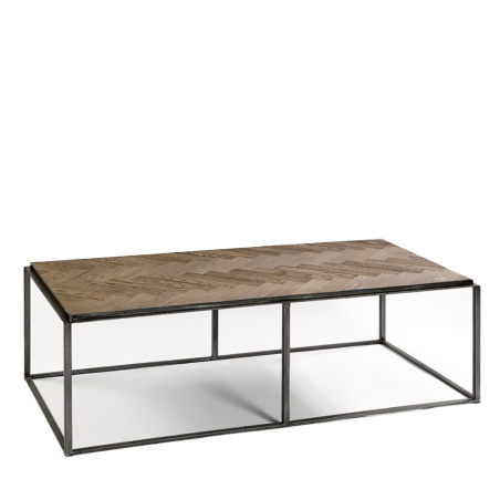 Mesa madera y metal de Crisal Decoración