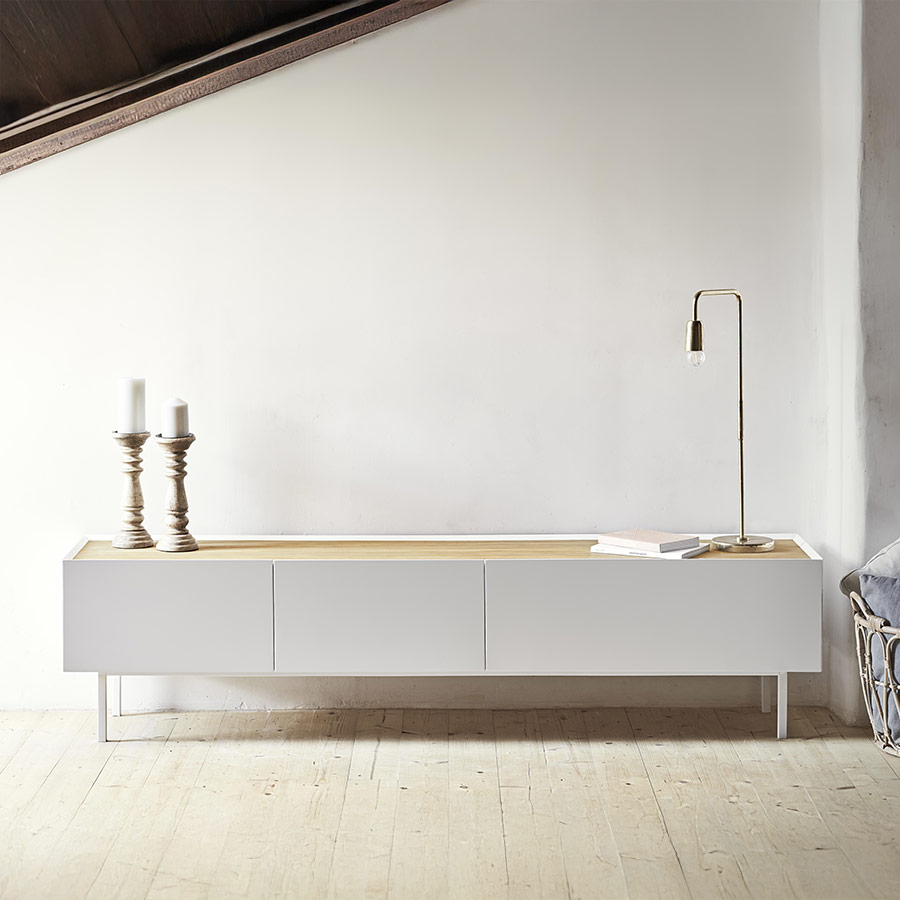 Muebles TV Arista de la firma valenciana Teulat