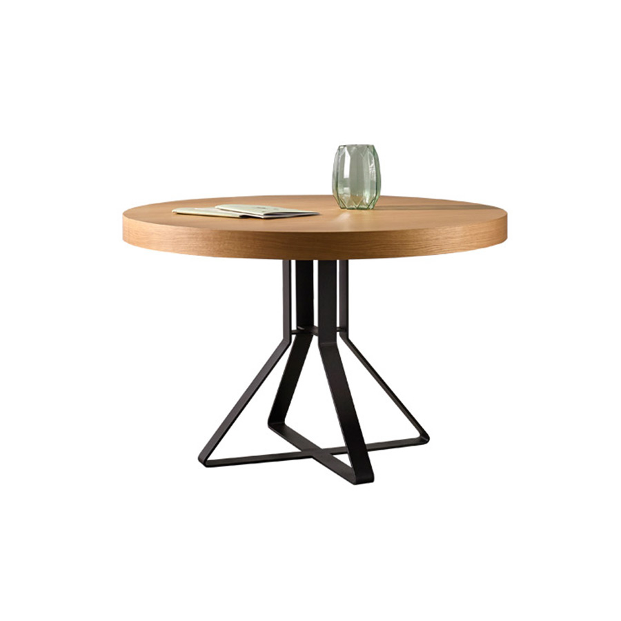 Mesa de comedor Milo versión extensible de la marca Pemi Mobiliario.