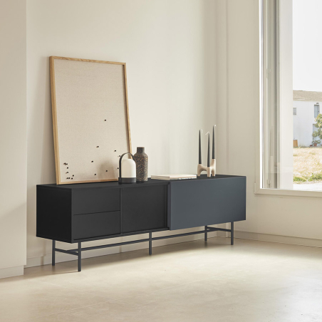 Mueble TV Nube de Teulat integrado en ambiente