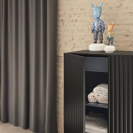 Mueble auxiliar Doric de Teulat en integrado en ambiente