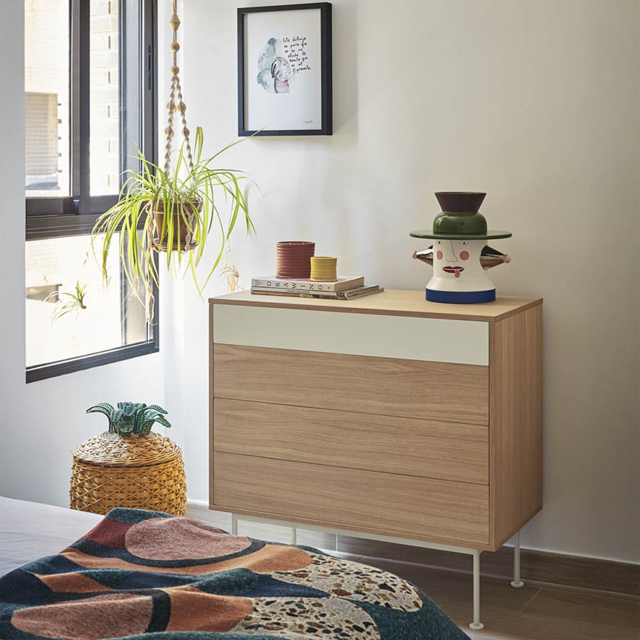 Cómoda Yoko de Teulat integrada en ambiente