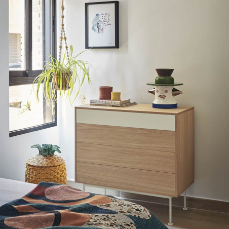 Cómoda Yoko de Teulat integrada en ambiente
