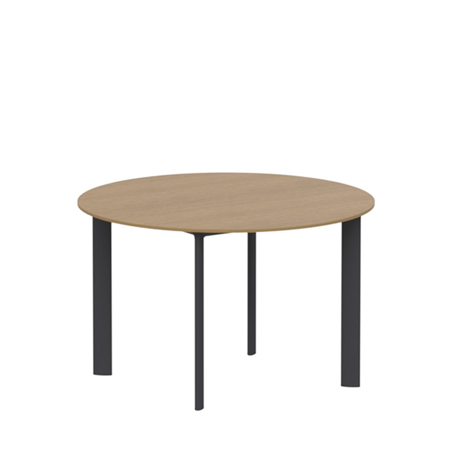 Mesa Laminar redonda Inclass.