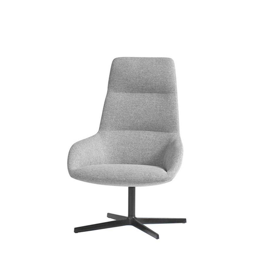 Sillón Dunas lounge de la firma Inclass respaldo alto