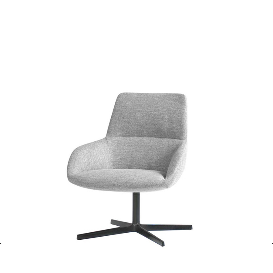 Sillón Dunas lounge de la firma Inclass respaldo medio