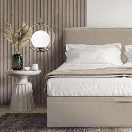 Ambiente de dormitorio con canapé 2500 de La Premier