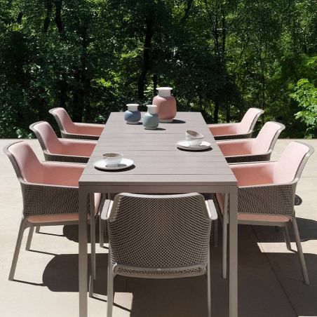 Mesa de terraza Rio | Nardi en Muebles Lara