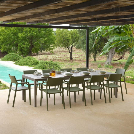 Mesa de terraza Rio | Nardi en Muebles Lara