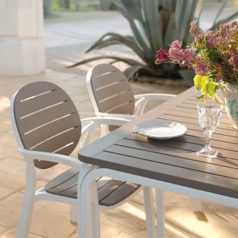 Mesa de terraza extensible Alloro 2