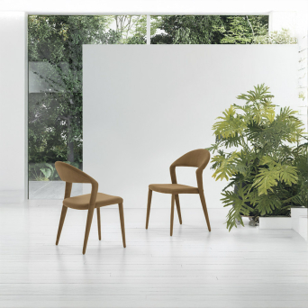 Silla Denver de la firma italiana Target Point, en acabado soft touch vintage. 2