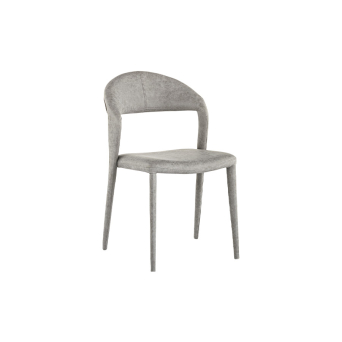 Silla Denver de la firma italiana Target Point, en acabado soft touch vintage.