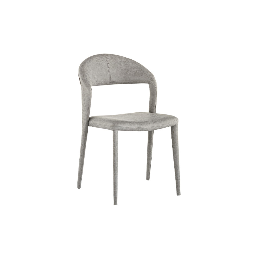 Silla Denver de la firma italiana Target Point, en acabado soft touch vintage.