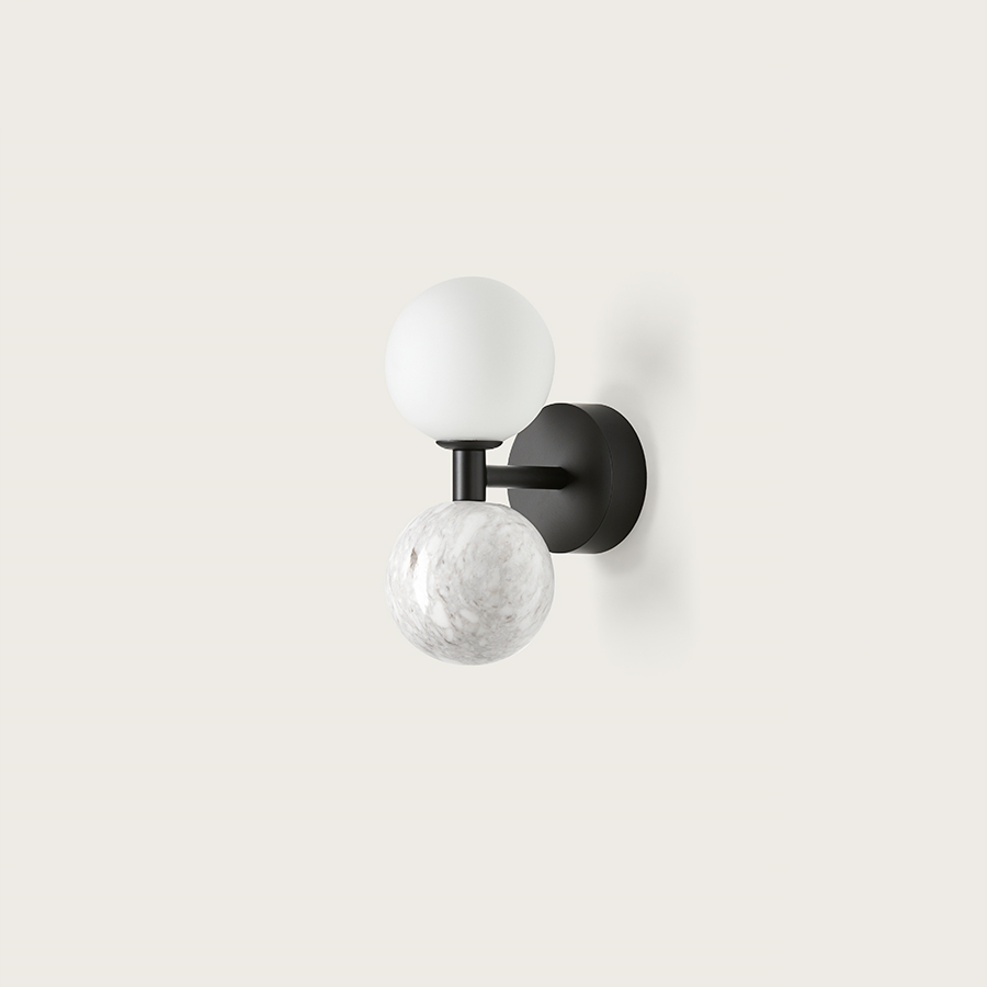 Aplique de pared Dalt aromas del campo