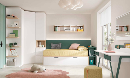 Dormitorio Juvenil AD-50 glicerio chaves