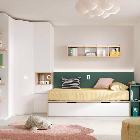 Dormitorio Juvenil AD-50