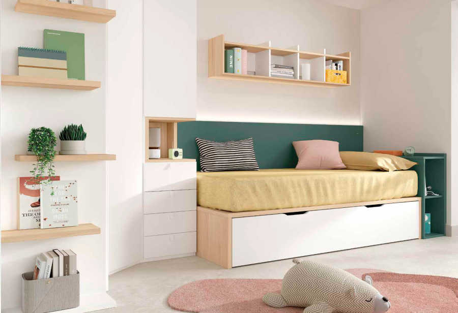 Dormitorio Juvenil AD-50 formas advance