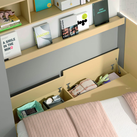Dormitorio Juvenil AD-51 arcón