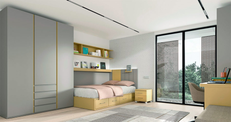 Dormitorio Juvenil AD-51 GLICERIO  CHAVES