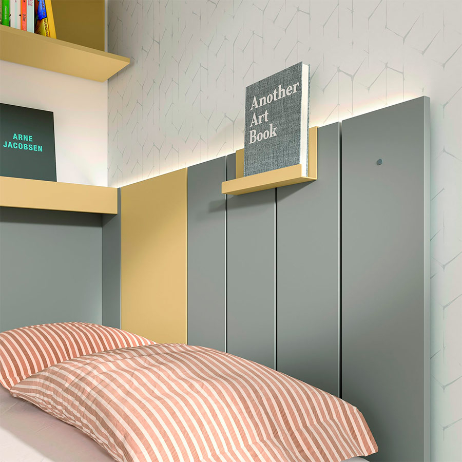 Dormitorio Juvenil AD-51 CABEZAL