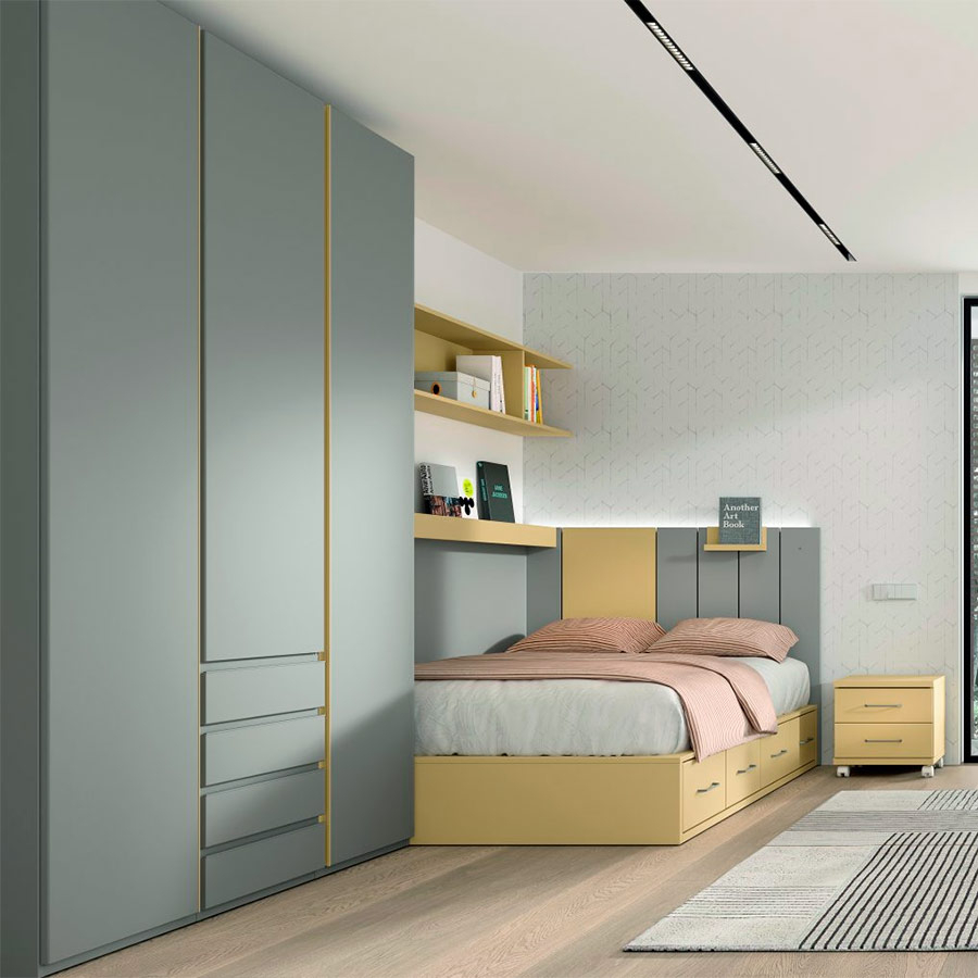 Dormitorio Juvenil AD-51