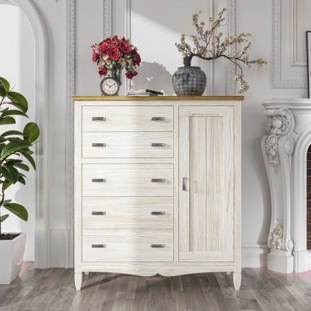Cómoda Amberes con puerta | Grupo Seys en Muebles Lara