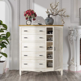 Cómoda Amberes con puerta | Grupo Seys en Muebles Lara 2