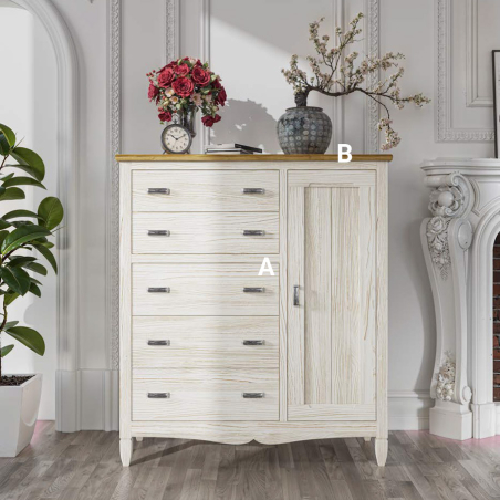 Cómoda Amberes con puerta | Grupo Seys en Muebles Lara