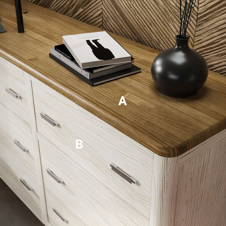 Comoda Cerdeña | Grupo Seys en Muebles Lara