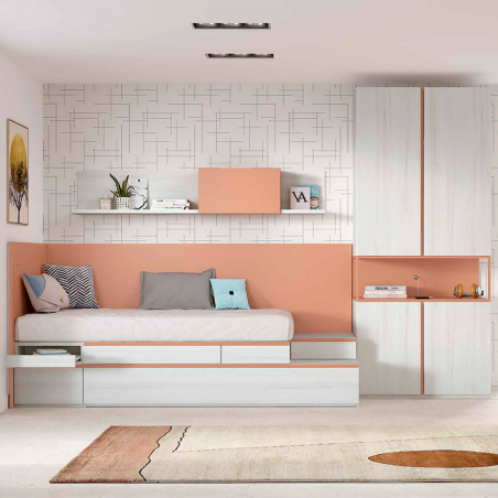 Dormitorio Juvenil AD-52 Glicerio Chaves