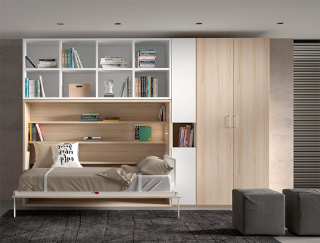 Glicerio Chaves Dormitorio Juvenil F-260