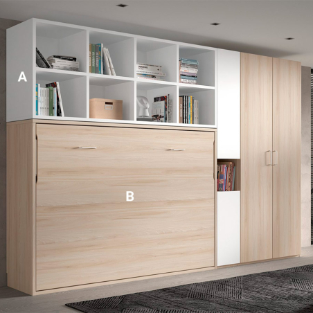 Dormitorio Juvenil F-260 FORMAS ADVANCE