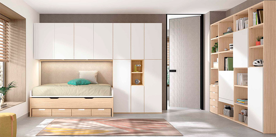 Dormitorio Juvenil AD-53 glicerio chaves