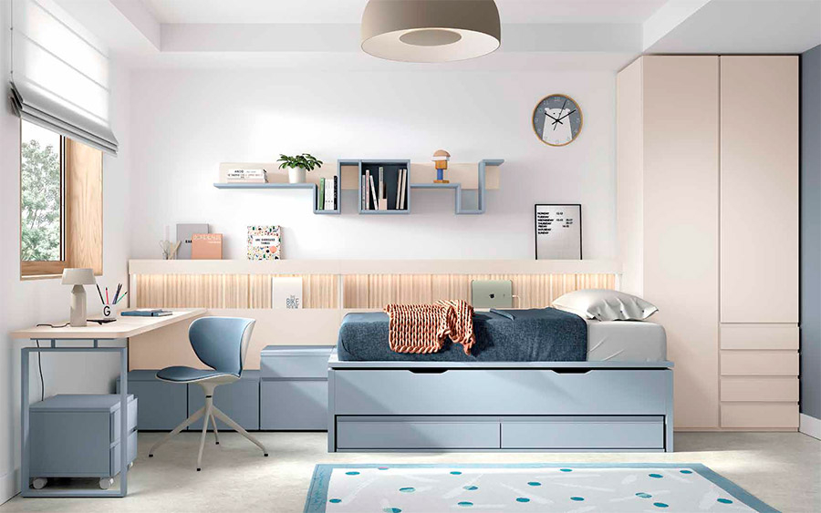 Dormitorio Juvenil AD-54 | Glicerio Chaves