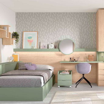 Dormitorio Juvenil AD-55
