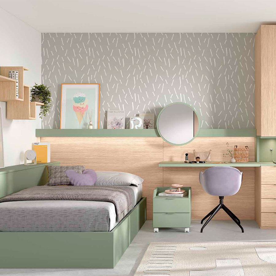 Dormitorio Juvenil AD-55