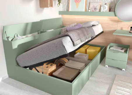 CAMA CANAPÉ