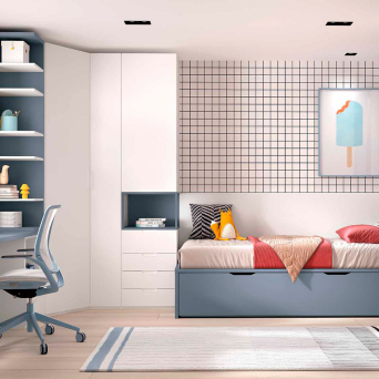 Dormitorio Juvenil AD-56