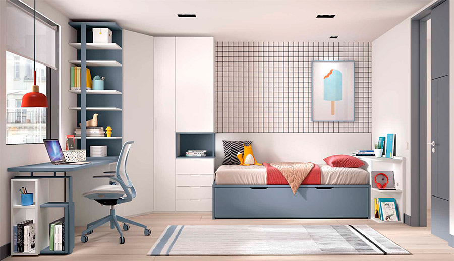 Dormitorio Juvenil AD-56 glicerio Chaves
