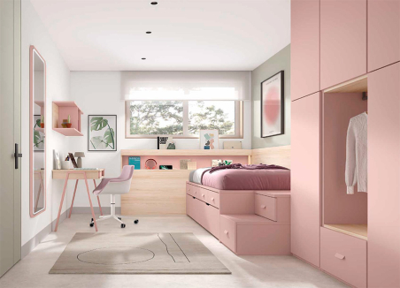 Dormitorio Juvenil AD-57 Glicerio Chaves