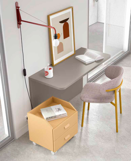Dormitorio Juvenil AD-58 escritorio