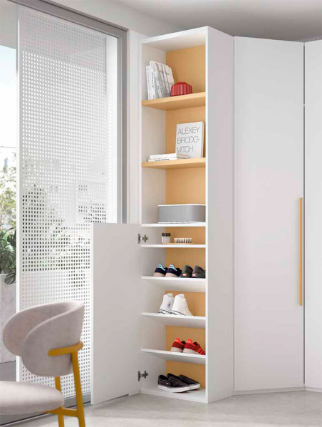 Dormitorio Juvenil AD-58 armario