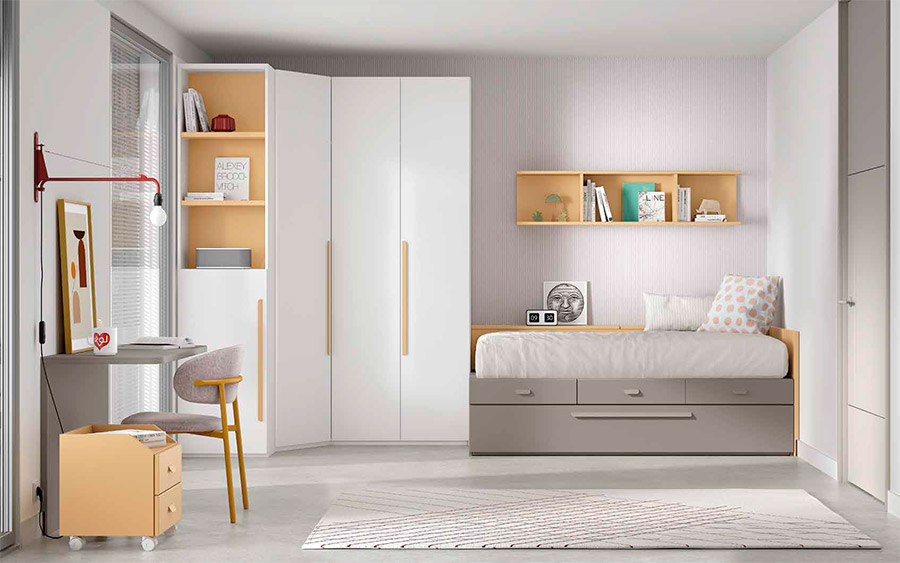Dormitorio Juvenil AD-58 Glicerio Chaves