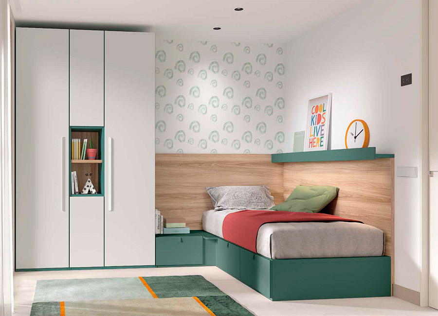 Dormitorio Juvenil AD-59 Glicerio Chaves