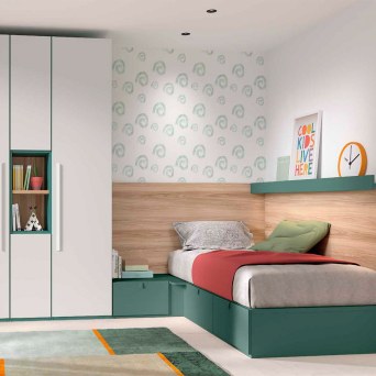 Dormitorio Juvenil AD-59 2