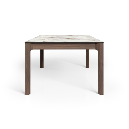 Mesa de comedor extensible, modelo Mercury de Tabula.