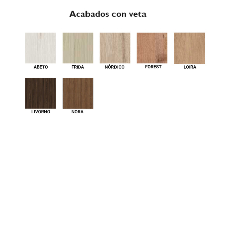 Acabados con veta de la marca jotajotape
