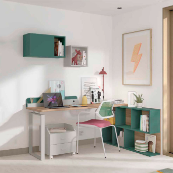 Zona de estudio AD-59 | Glicerio Chaves en Muebles Lara